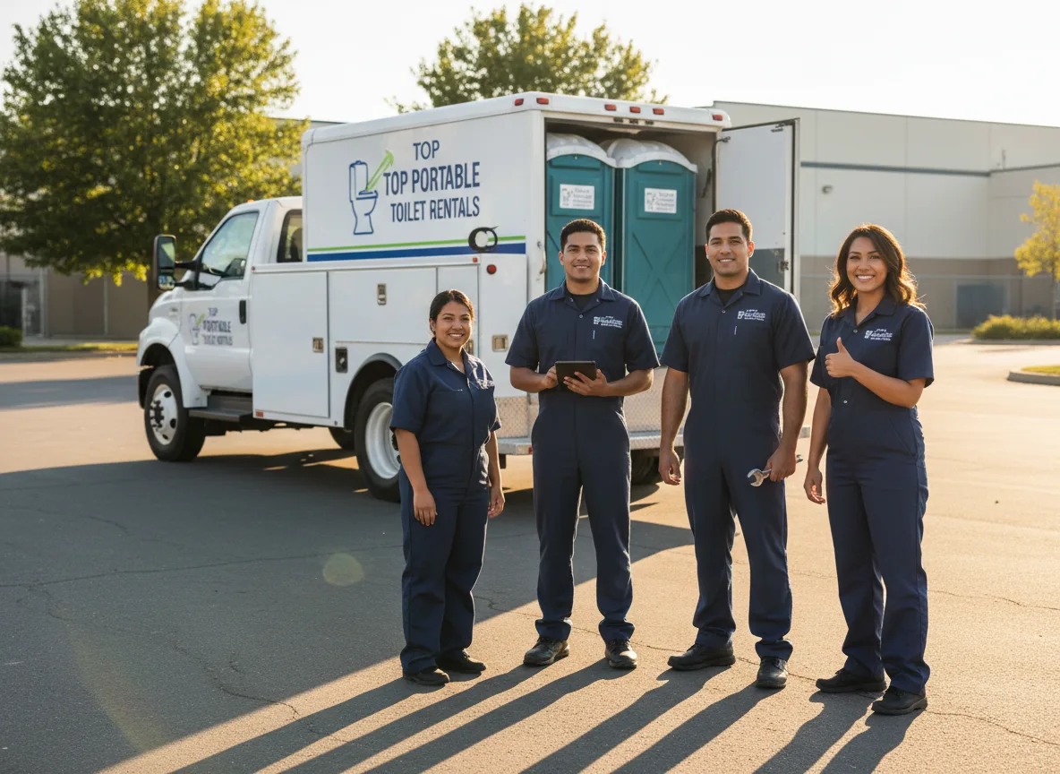 Short Term Porta Potty Rental company in Hayes, VA